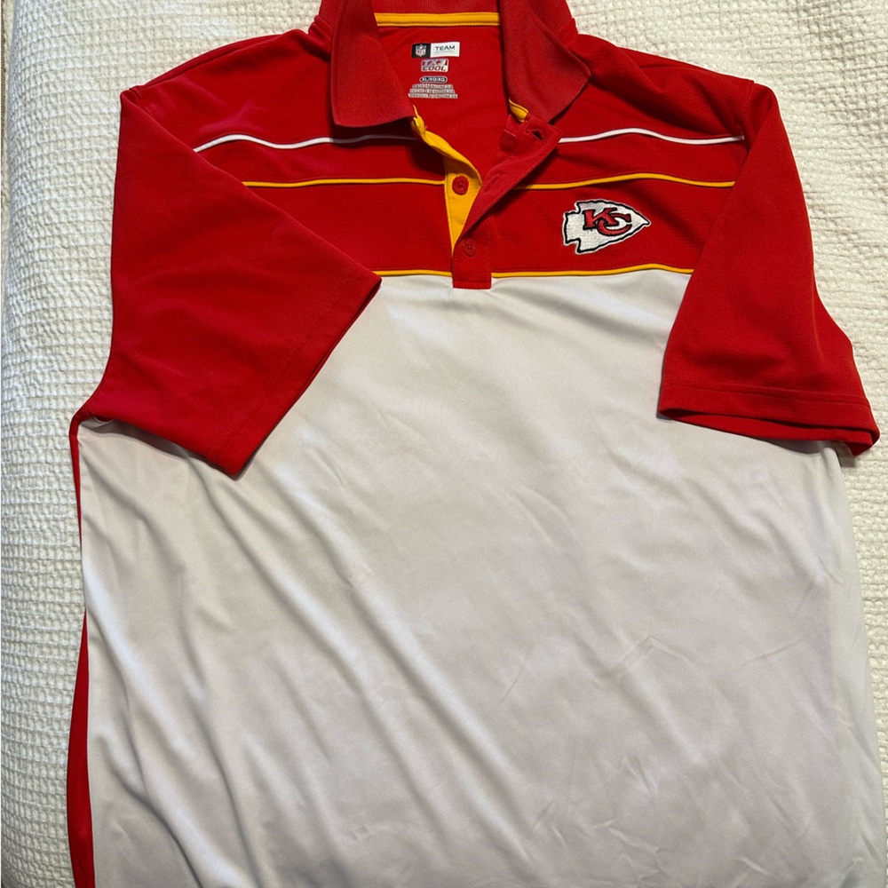 KC Chiefs collared shirt XL